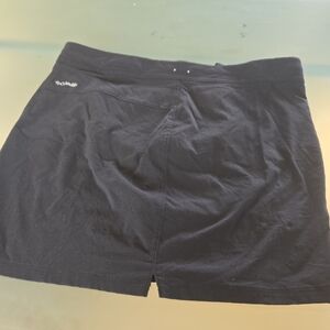 Columbia Black Omni-Shield Skort